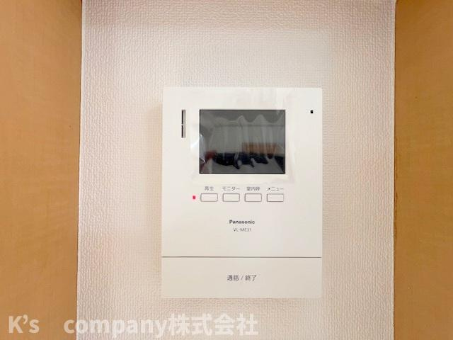 ◎茅ヶ崎市西久保　中古戸建の防犯設備|訪問者の顔が見えて安心です♪