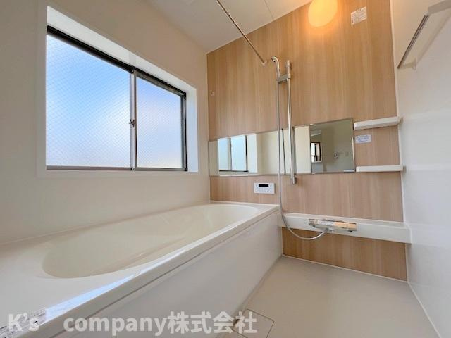 ◎茅ヶ崎市西久保　中古戸建の浴室|1日の疲れを癒す浴室スペース♪