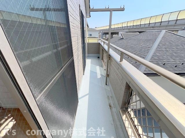 ◎茅ヶ崎市西久保　中古戸建のバルコニー|2階バルコニー◇◇
