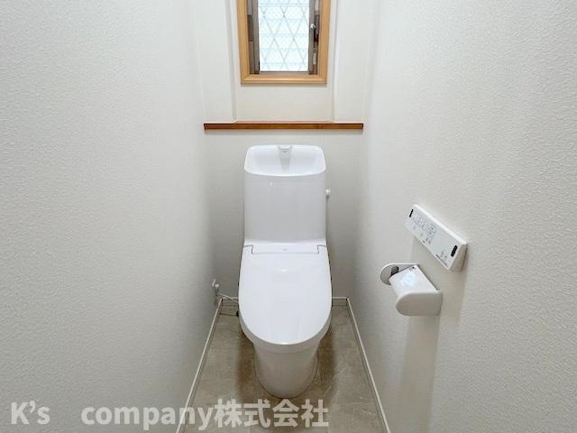 ◎茅ヶ崎市西久保　中古戸建のトイレ|新規交換済みトイレ◇◇