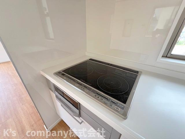 ◎茅ヶ崎市西久保　中古戸建のキッチン|オール電化住宅◇◇