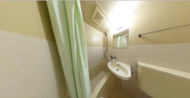 Ｃａｄｉｚ新柏の浴室