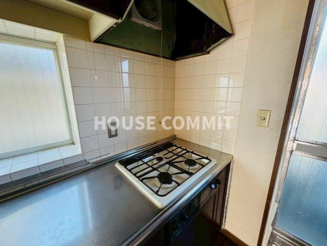 中古戸建てのキッチン