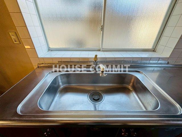 中古戸建てのキッチン