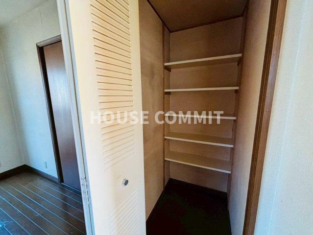 中古戸建ての収納