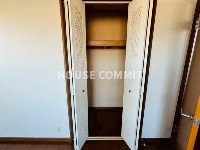 中古戸建ての収納