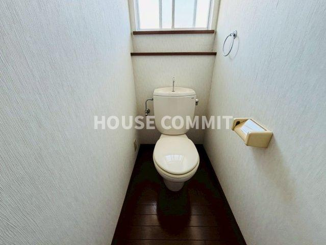 中古戸建てのトイレ