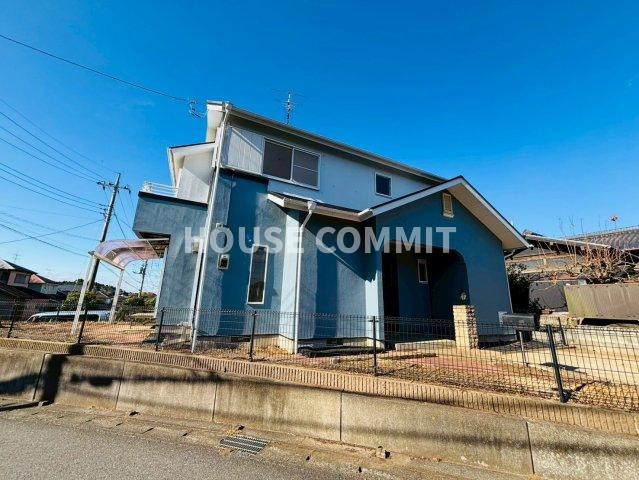 中古戸建ての外観