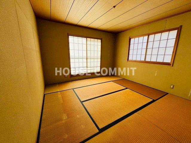 中古戸建ての和室