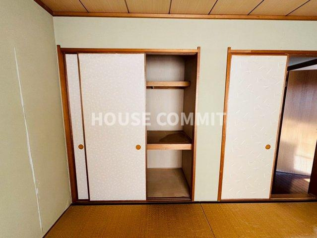 中古戸建ての収納