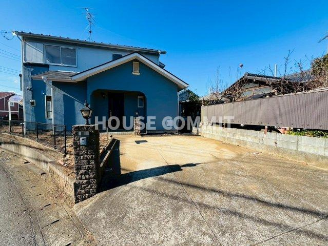 中古戸建ての外観