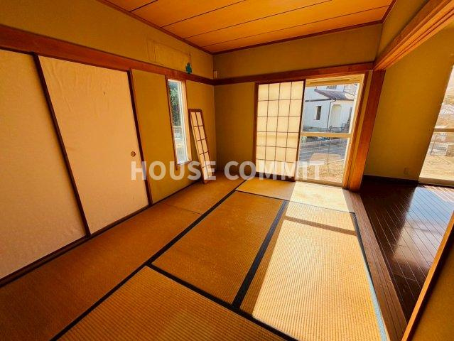 中古戸建ての和室