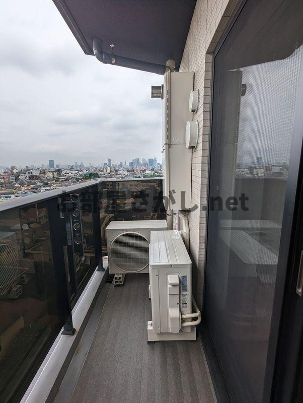 セジョリ新宿西落合【おとり物件なし】#新宿区 #東長崎のバルコニー