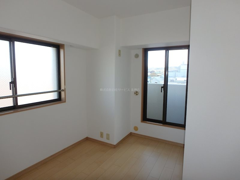 ルネ三田フラワーコートの寝室