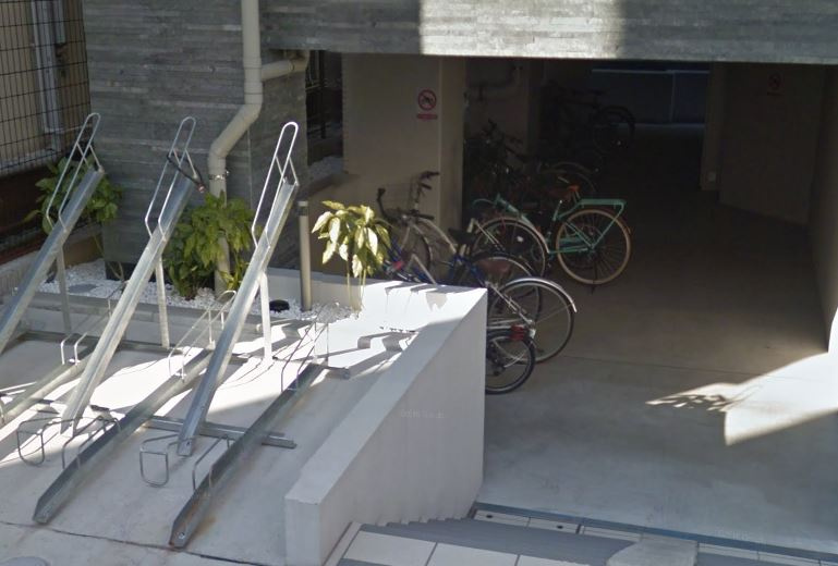 アルテシモ ヴェルデの設備|駐輪場