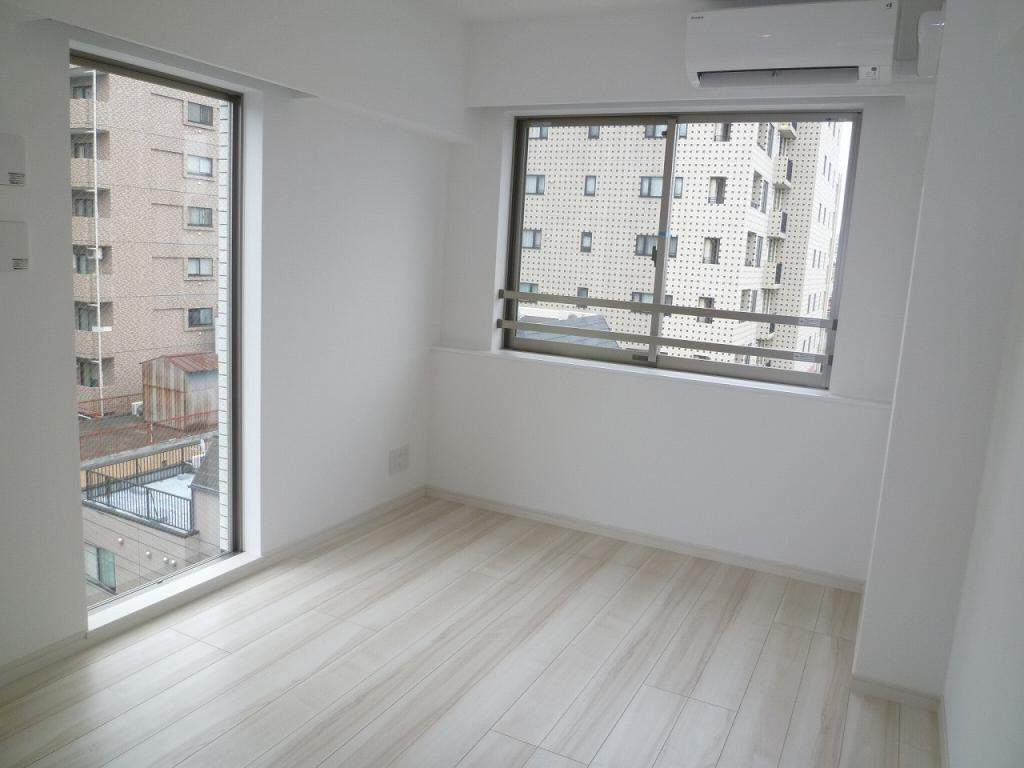 アルテシモ ヴェルデの寝室