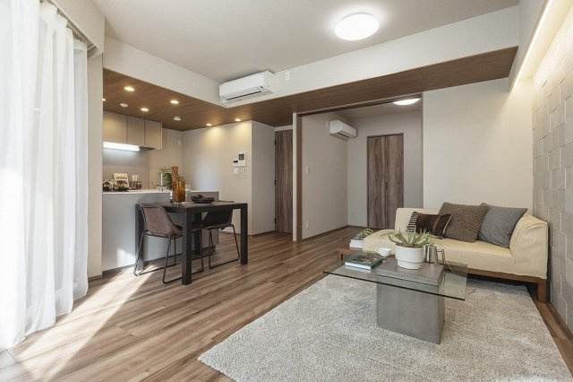 【居間・リビング】