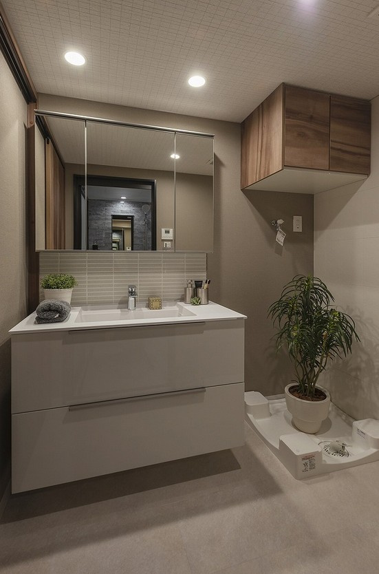 【独立洗面台】