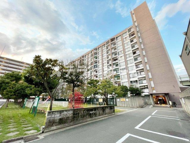 旭コーポ A棟の外観|おしゃれな外観です