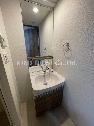 プレサンス梅田北ザ・ライブの洗面所