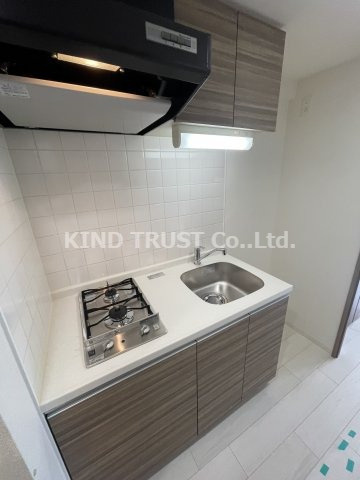 プレサンス梅田北ザ・ライブのキッチン