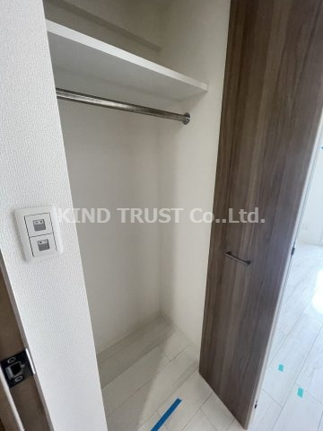 プレサンス梅田北ザ・ライブの収納