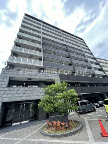 プレサンス梅田北ザ・ライブの外観