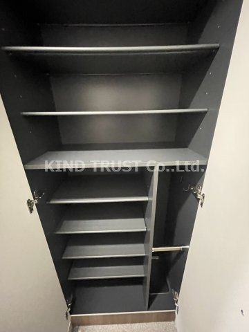 プレサンス梅田北ザ・ライブの収納