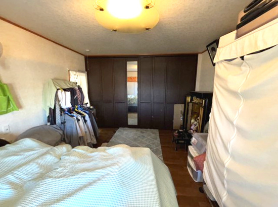 【寝室】 | 北見市東陵町１８８番地２　中古売家