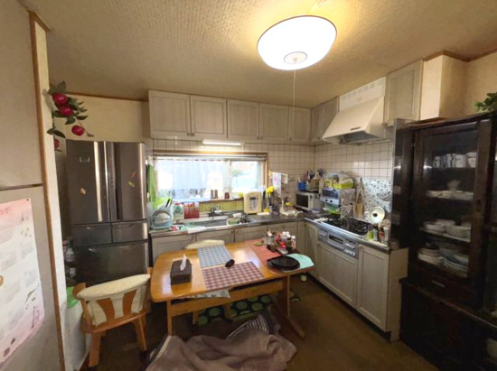 【キッチン】 | 北見市東陵町１８８番地２　中古売家