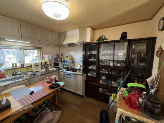 【キッチン】 | 北見市東陵町１８８番地２　中古売家