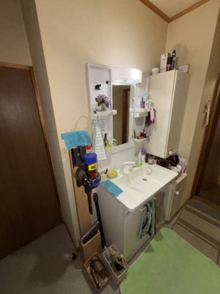 【洗面所】 | 北見市東陵町１８８番地２　中古売家