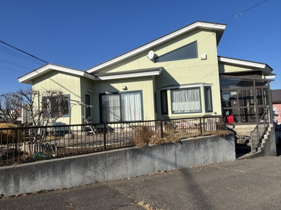 【外観】 | 北見市東陵町１８８番地２　中古売家