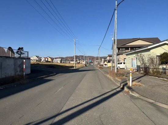【前面道路含む現地写真】 | 北見市東陵町１８８番地２　中古売家