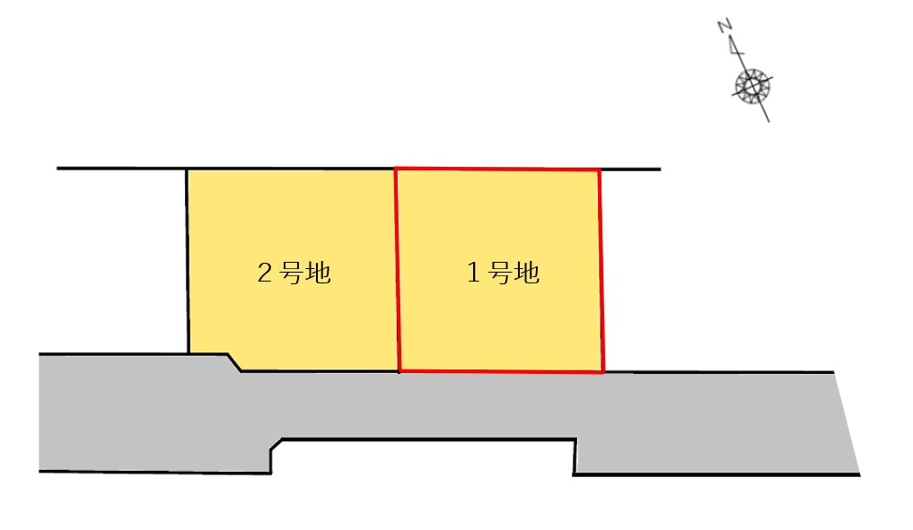 下野市石橋　全2区画