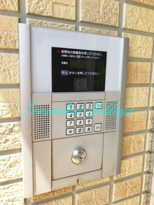 【セキュリティ】 | コンフォートⅡ | 安心のオートロック