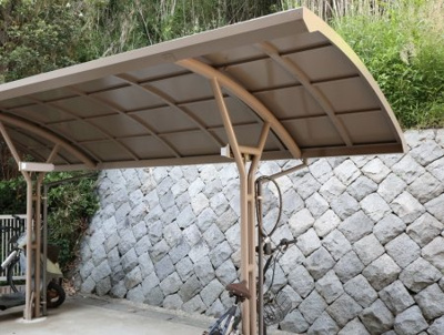 【その他共用部分】 | コンフォートⅡ | 自転車・バイク駐輪可