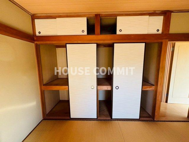八街は　中古戸建の収納