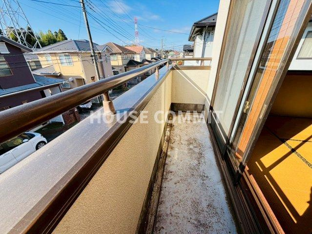 八街は　中古戸建のバルコニー