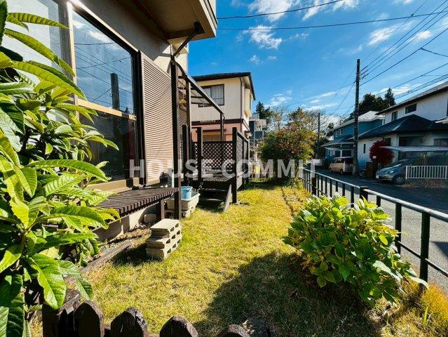 八街は　中古戸建の庭