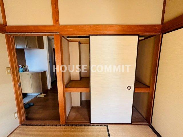 八街は　中古戸建の収納