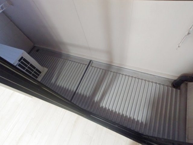 オークヴィレッジ花園　Ｂのバルコニー