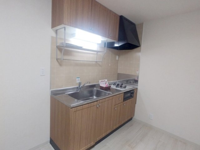 オークヴィレッジ花園　Ｂのキッチン