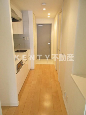 【玄関】 | アビティ目黒 | きれいな玄関です