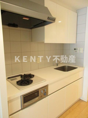 【キッチン】 | アビティ目黒 | キッチンです