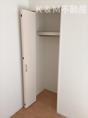 Ｂ・ＦＬＡＴＳの収納|ちょっとした収納スペースも充実しています