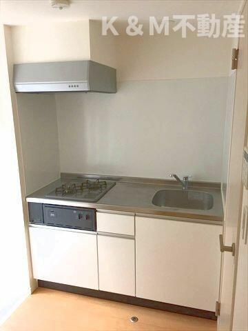 Ｂ・ＦＬＡＴＳのキッチン|キッチンです