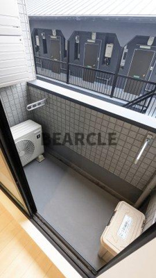 【バルコニー】 | ハーモニーテラス深草仙石屋敷町