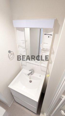 【洗面所】 | ハーモニーテラス深草仙石屋敷町