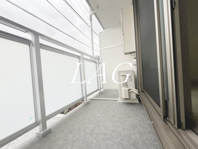 【バルコニー】 | Ｖａｌｌｏｎ・Ｕ | バルコニーです。